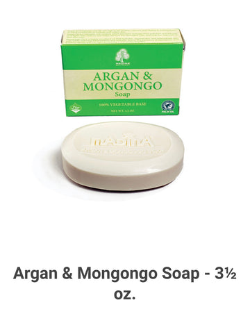 Madina soap(Argan & mongongo soap 3.5oz by Madina)