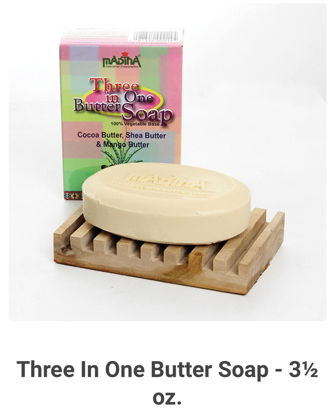 Madina soap(Three in one soap 3.5os by Madina)