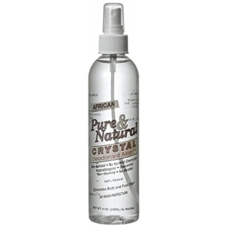 Organic health care(African pure & natural crystal deodorant spry 8oz)