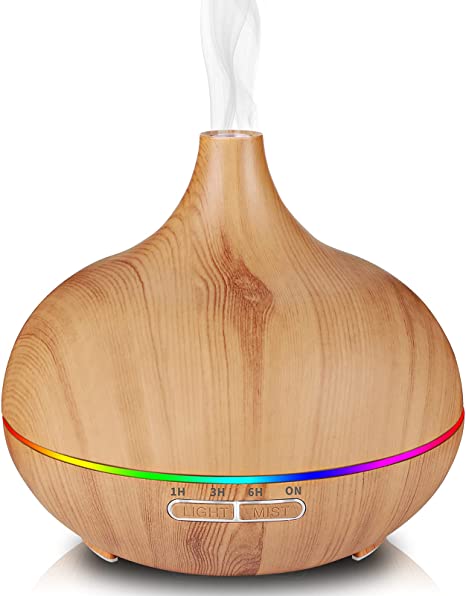 Light brown Aroma Diffuser, Aromatherapy.