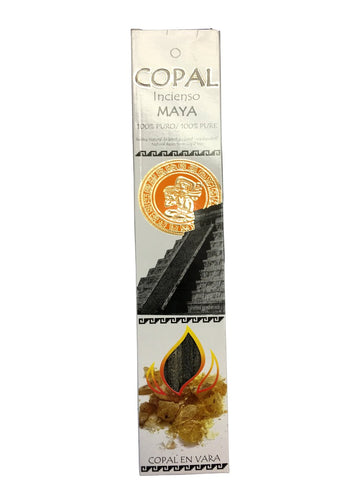 Original Copal incense Maya imports Mexico!! Long Time burning