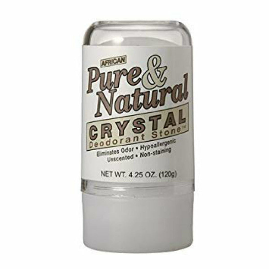 Organic health care(African pure & natural crystal deodorant stone 4.25oz)