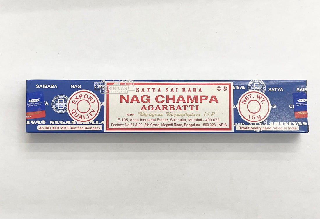 Incense(Nag Champa)
