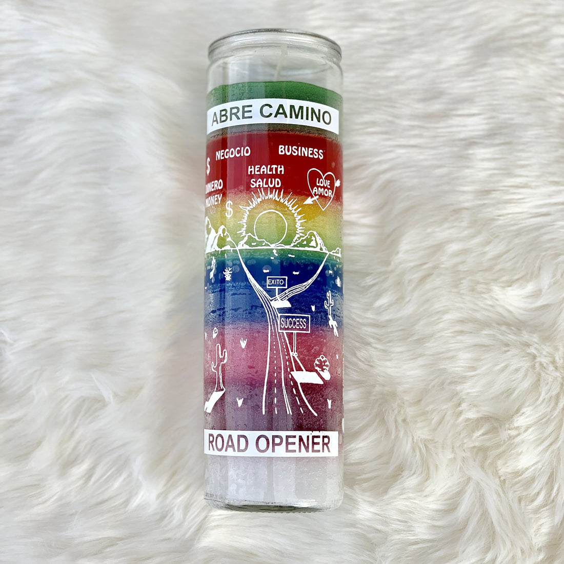 Abbare Camino Spiritual 7 days candles
