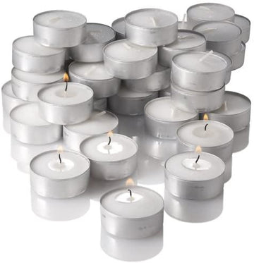 Tea light Candle 4 hours (100pk)
