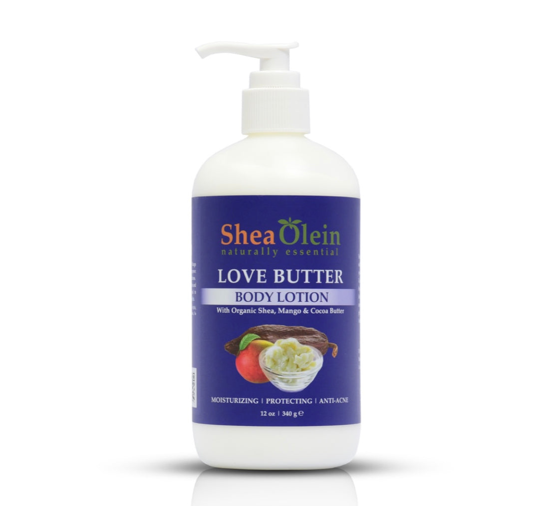 Lotion Shea olein(Love butter body lotion by Shea olein 12oz)