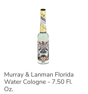 Spiritual(Florida water Cologne 7.5oz)