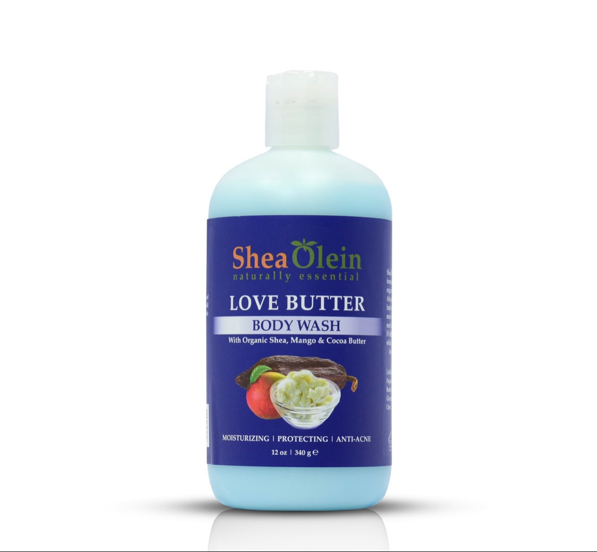 Body wash(Love butter body wash by Shea olein 12oz)