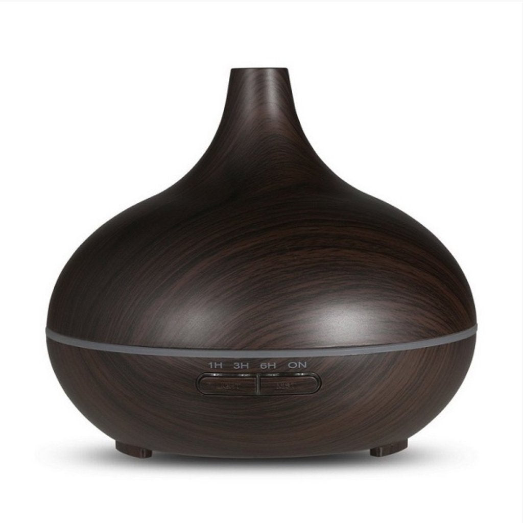 Dark brown Aroma Diffuser, Aromatherapy