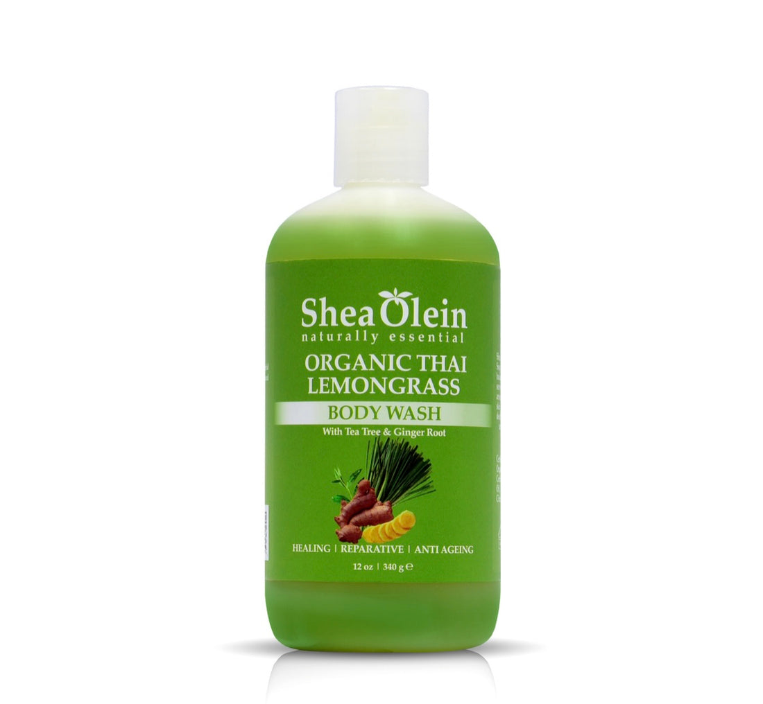 Body wash(Thai Lemon grass body wash by Shea olein 12oz)