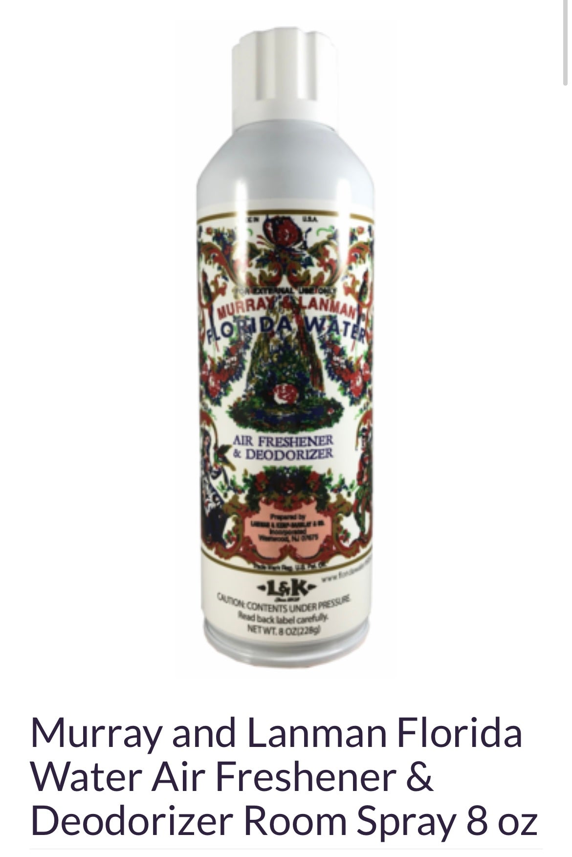 Spiritual(Florida water spry 8oz )