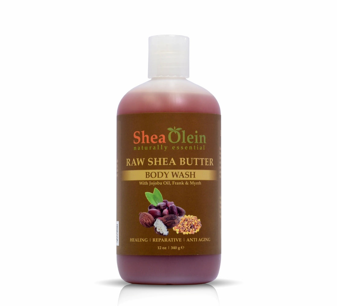 Body wash(Raw Shea butter body wash by Shea olein 12oz)