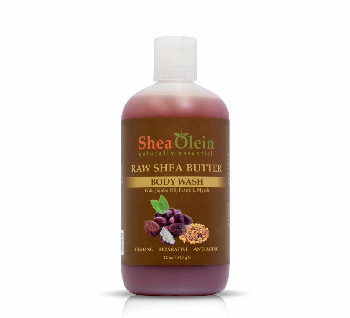 Body wash(Raw Shea butter body wash by Shea olein 12oz)