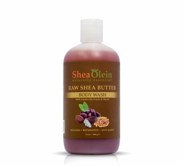 Body wash(Raw Shea butter body wash by Shea olein 12oz)