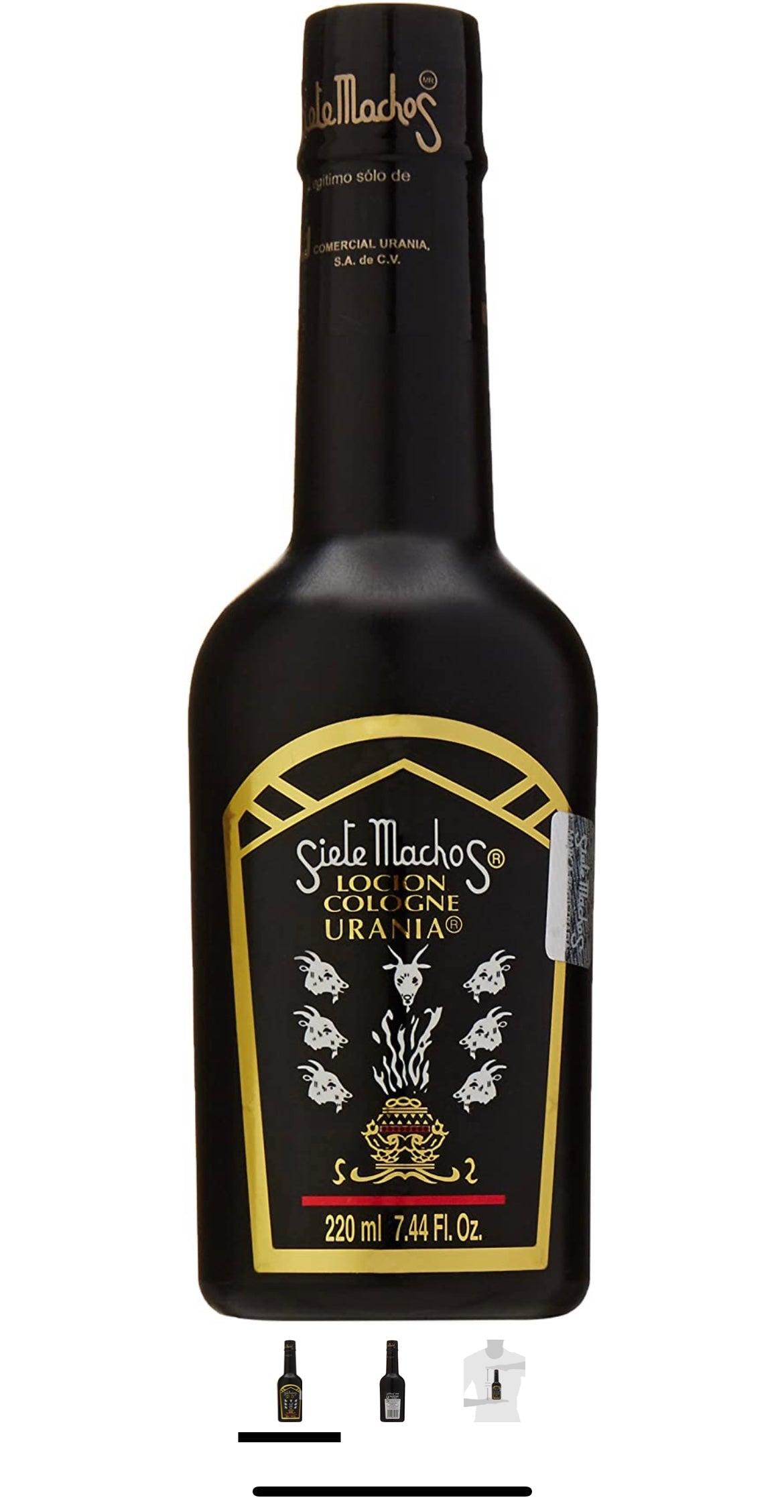 Spiritual(Siete machos 7.44oz)