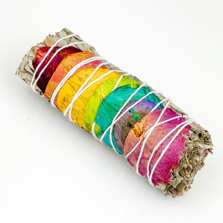 Rainbow sage !! Spiritual cleansing sage