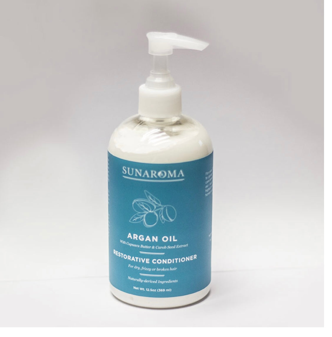 Hair solution(Sunaroma Argan oil Restorative Conditioner 12.5oz)