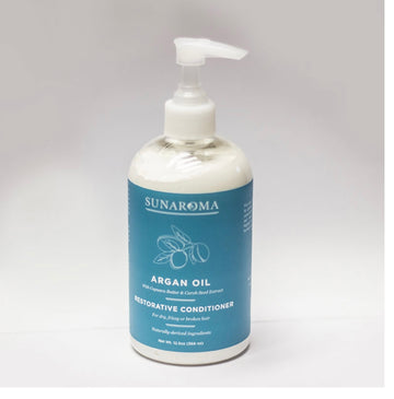 Hair solution(Sunaroma Argan oil Restorative Conditioner 12.5oz)
