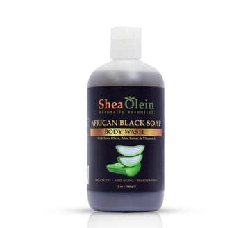 Body wash(African black soap body wash by Shea olein 12oz)