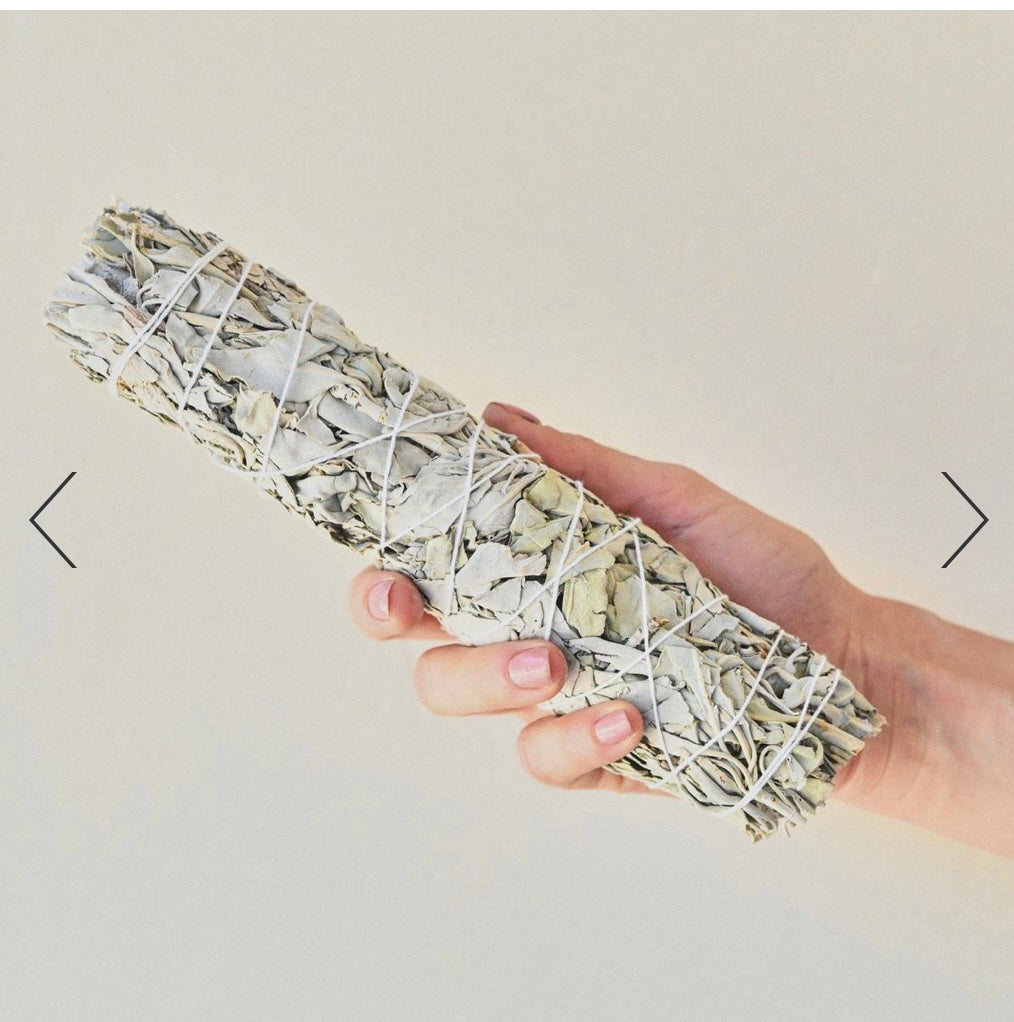Spiritual(White sage 9”)