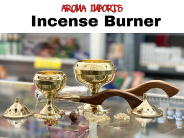 12” Metal incense burner