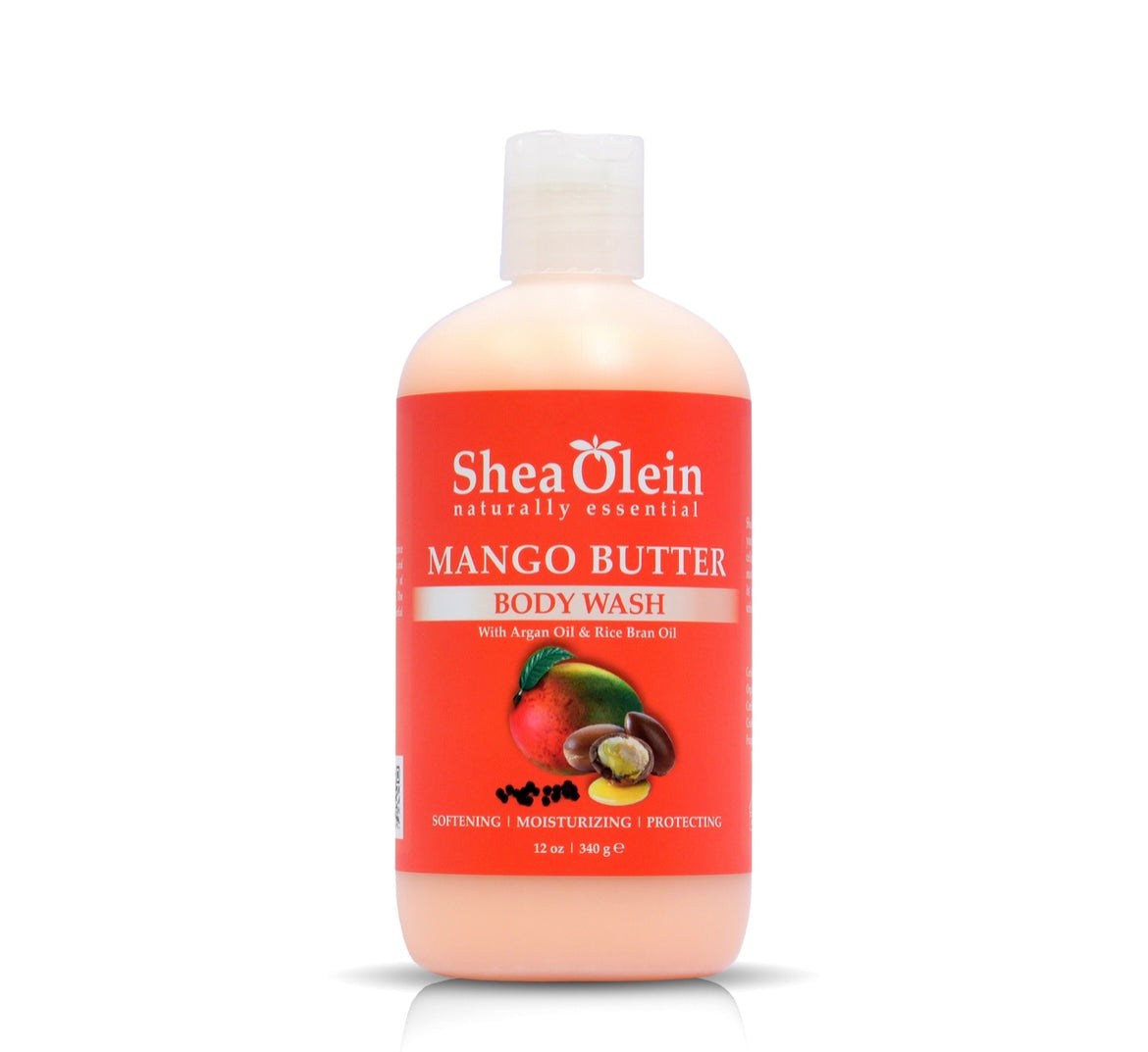 Body wash(Mango butter body wash by olein Shea 12oz)