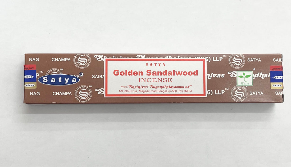 Incense( Golden Sandalwood)