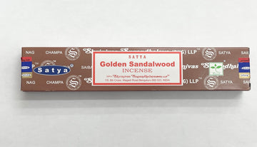 Incense( Golden Sandalwood)