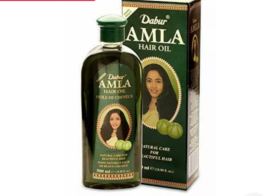 Hair & Face solution(dabor amla hair grow oil 500ml)