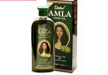 Hair & Face solution(dabor amla hair grow oil 500ml)