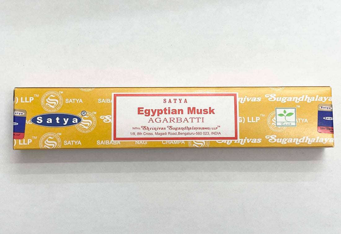 Satiya Incense(Egyptian musk)