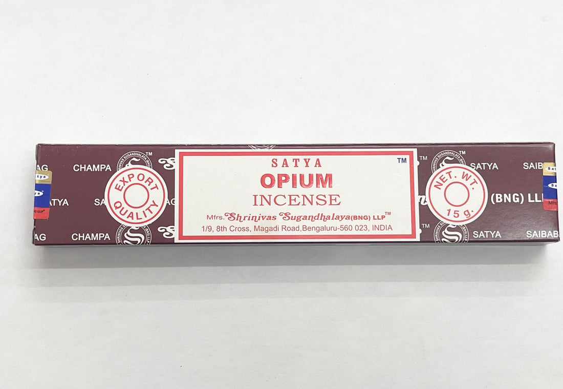 Satiya Incense(Opium)