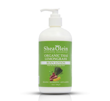 Lotion Shea olein(Thai Lemon grass body lotion by Shea olein 12oz)