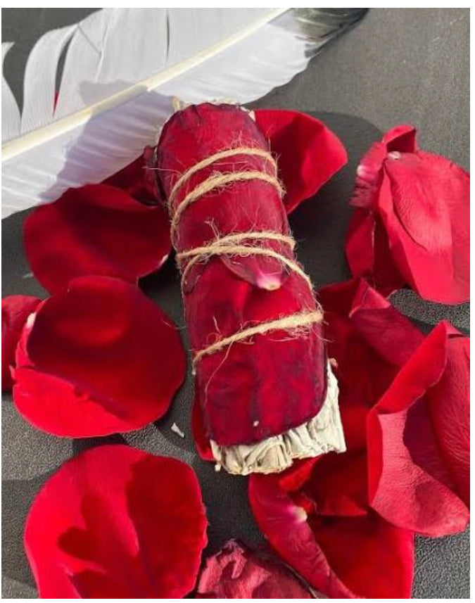 Spiritual(Rose sage 4”. Cleansing sticks )