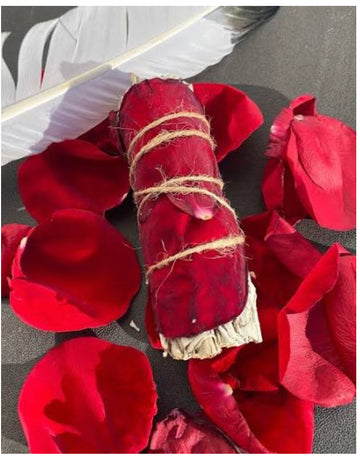 Spiritual(Rose sage 4”. Cleansing sticks )