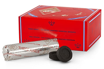Charcoal for incense burning !! Three King best quality charcoal