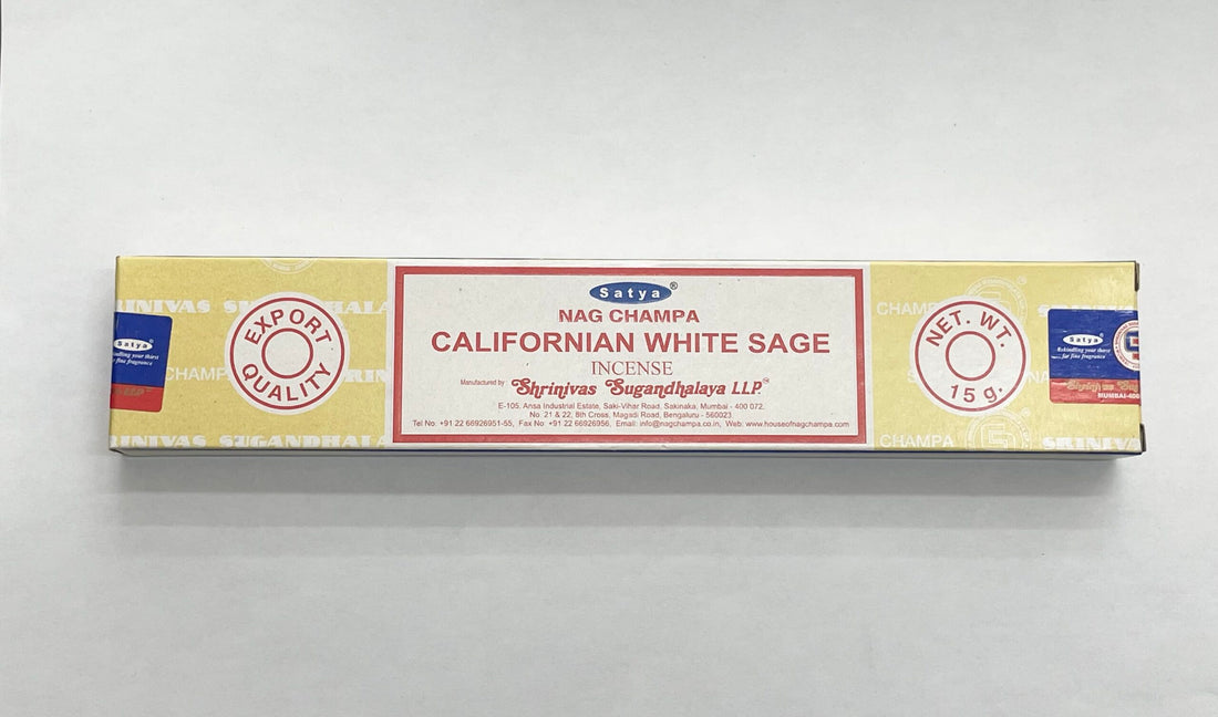 Satiya Incense(White Sage)
