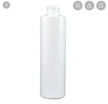 Bottles(8oz plastic bottle with white cap)