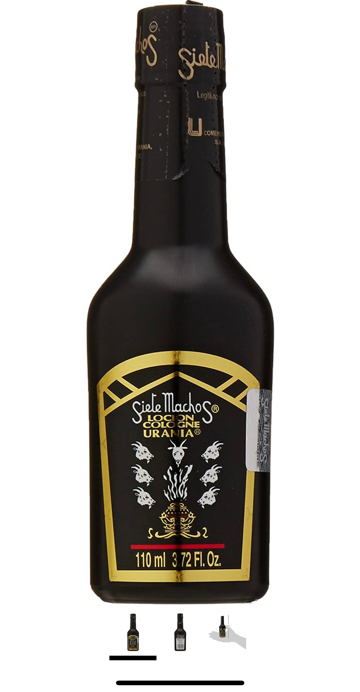 Spiritual(Siete macho 3.72oz)