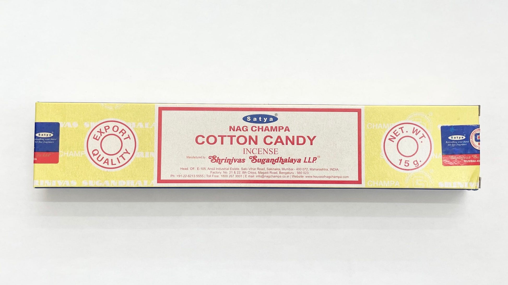 Satiya Incense(Cotton candy)