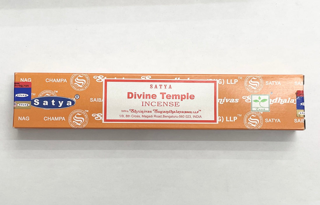 Satiya Incense(Divine temple)
