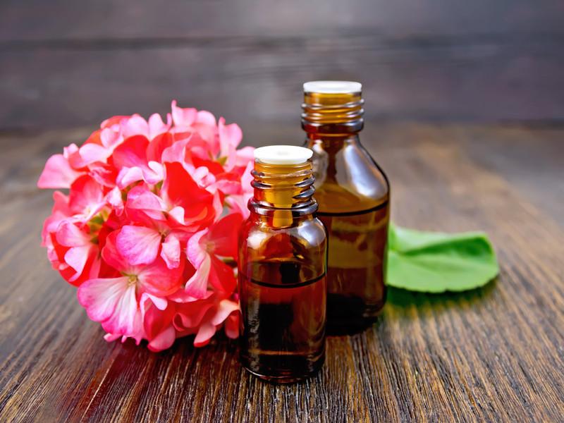 Pure Essential oil (Geranium)