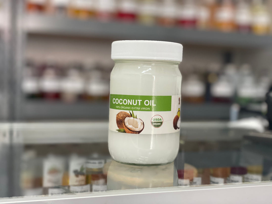Hair & Face solution(Organic coconut oil extra virgin 12.5 )