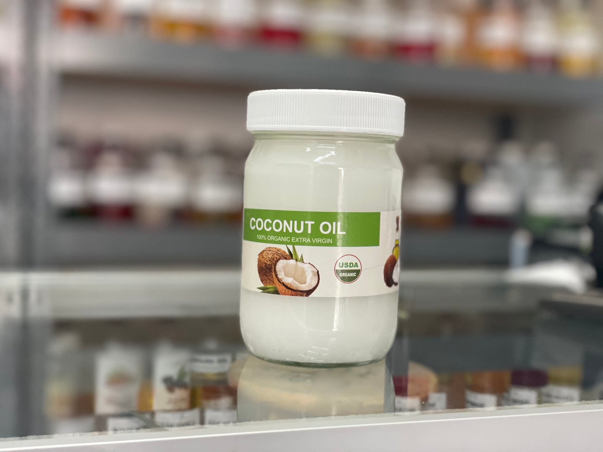 Hair & Face solution(Organic coconut oil extra virgin 12.5 )