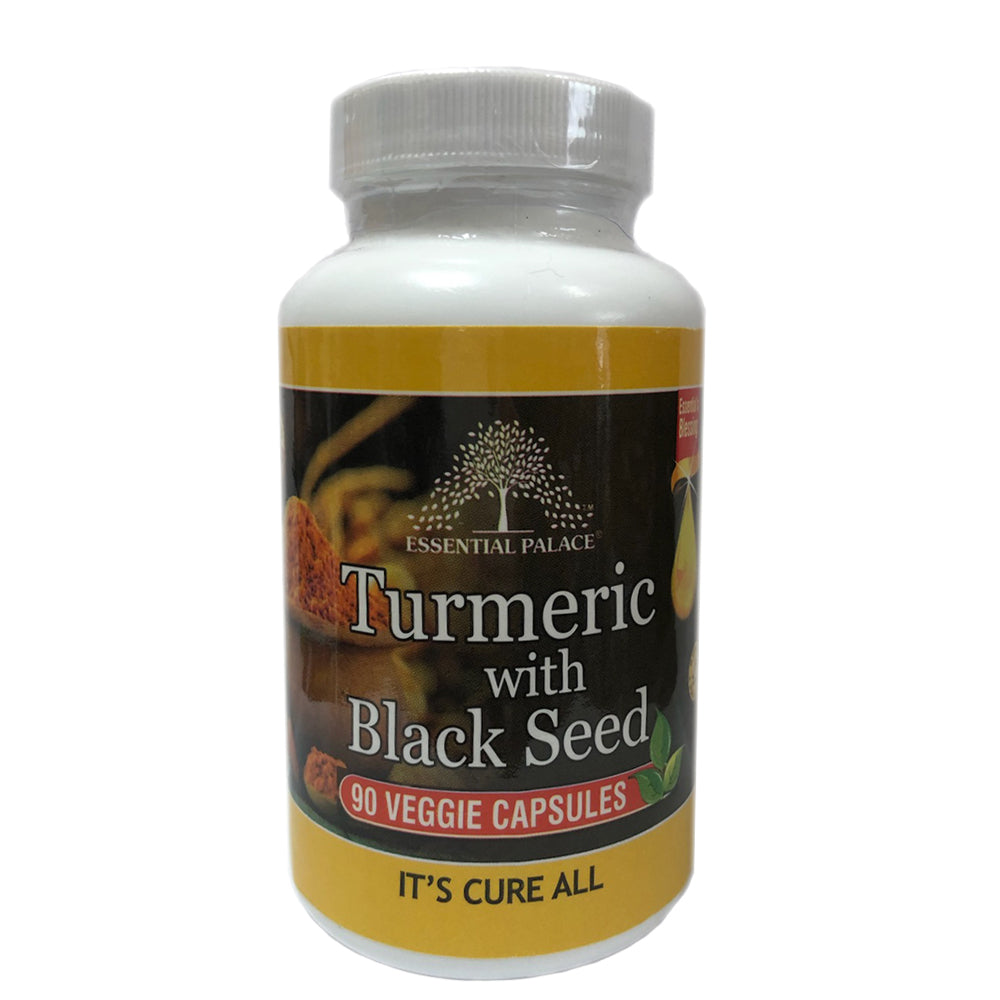 Organic health care(Turmeric with black seed 90 veggie Capsules)
