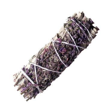 Lavender sage !! Spiritual sticks !! 4"